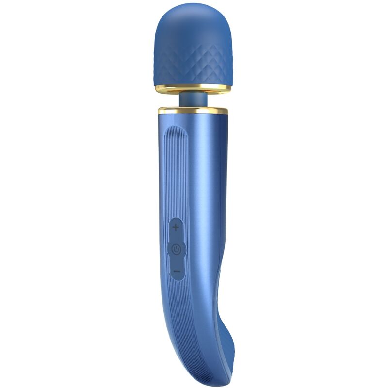 Pretty Love massager med 7 vibrationslägen i blå färg