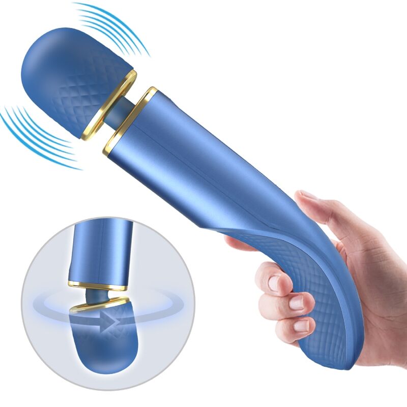 Pretty Love massager med 7 vibrationslägen i blå färg