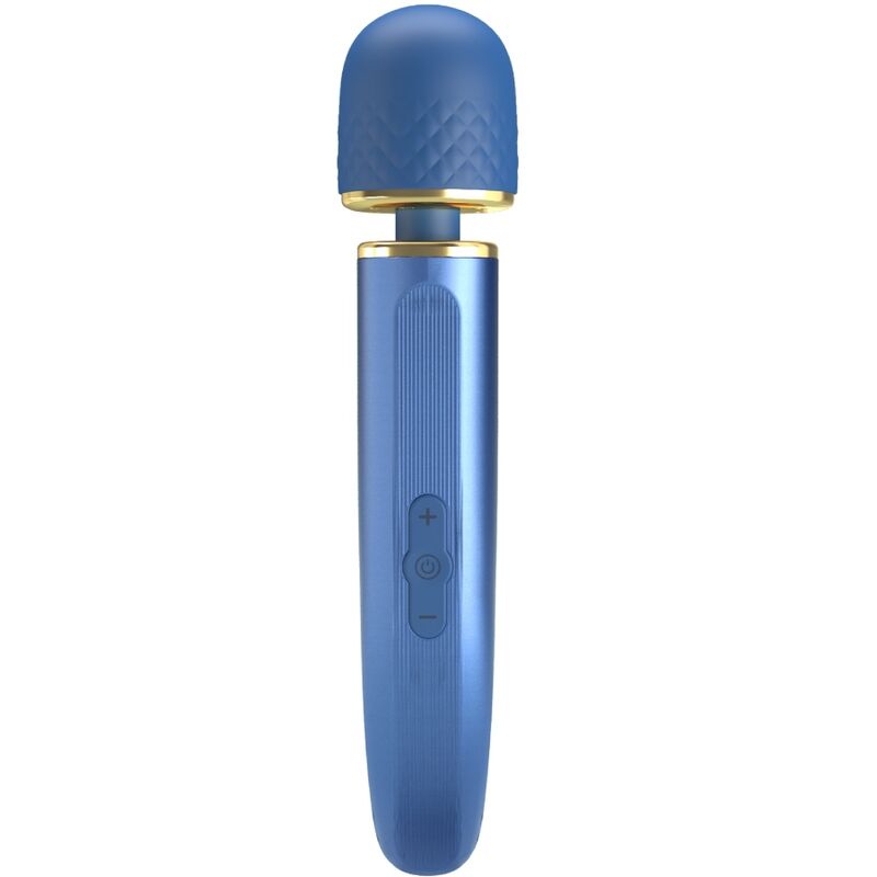 Pretty Love massager med 7 vibrationslägen i blå färg