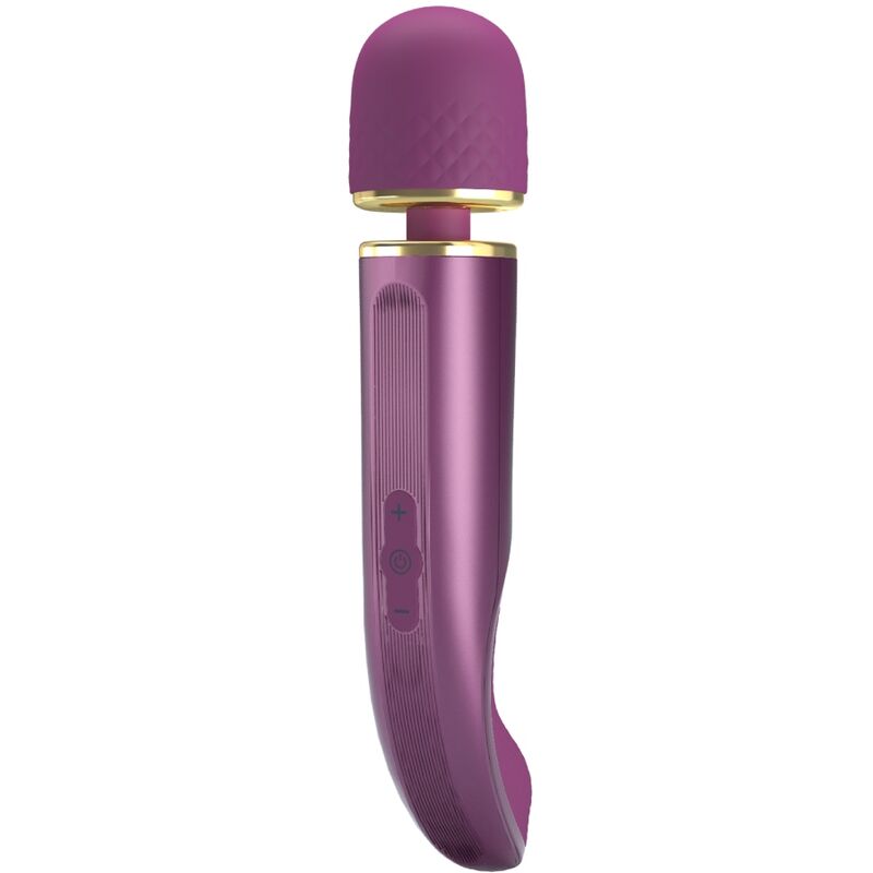 PRETTY LOVE massager med 7 vibrationslägen i lila
