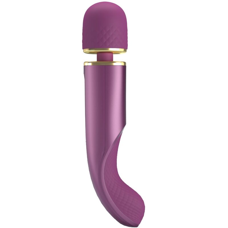 PRETTY LOVE massager med 7 vibrationslägen i lila