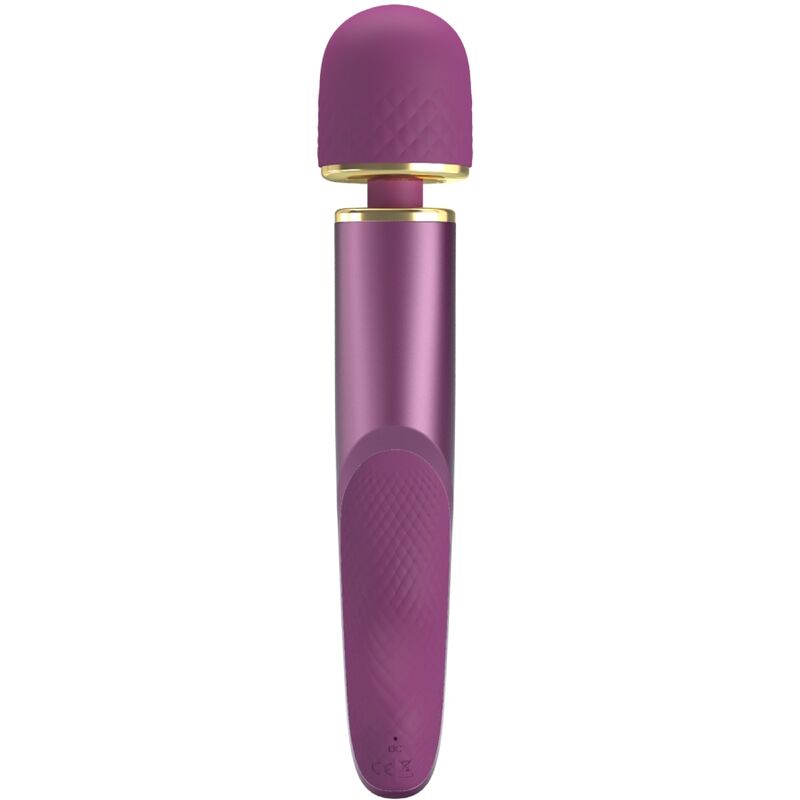 PRETTY LOVE massager med 7 vibrationslägen i lila