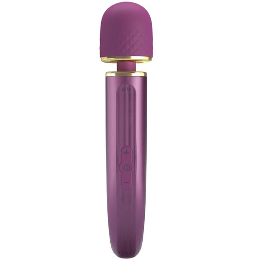 PRETTY LOVE massager med 7 vibrationslägen i lila