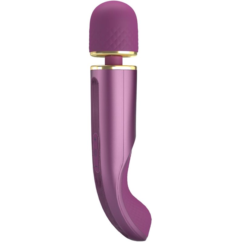 PRETTY LOVE massager med 7 vibrationslägen i lila