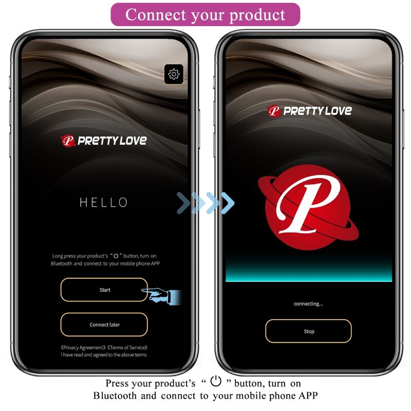 Pretty Love Jayleen vibrator med fjärrkontroll i lila