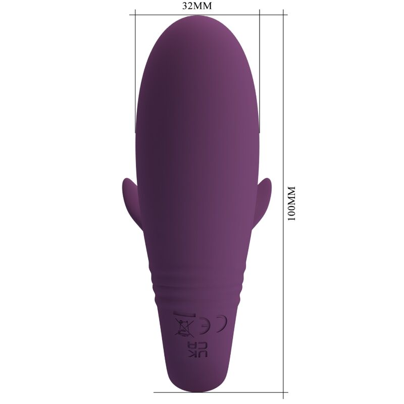 Pretty Love Jayleen vibrator med fjärrkontroll i lila