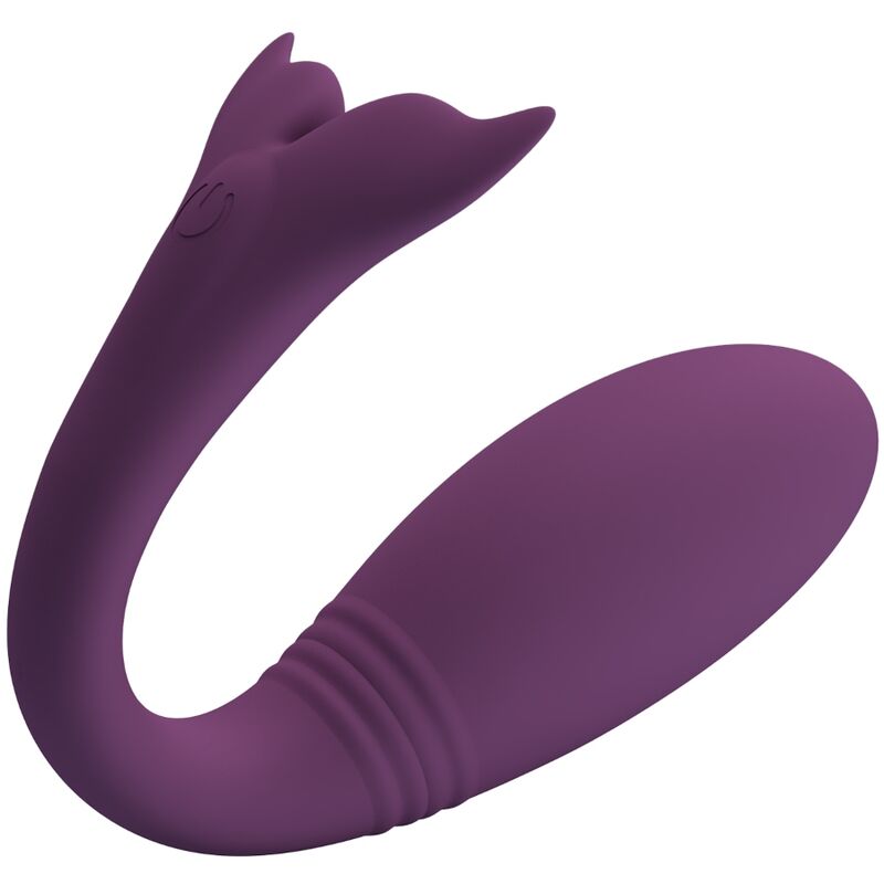 Pretty Love Jayleen vibrator med fjärrkontroll i lila