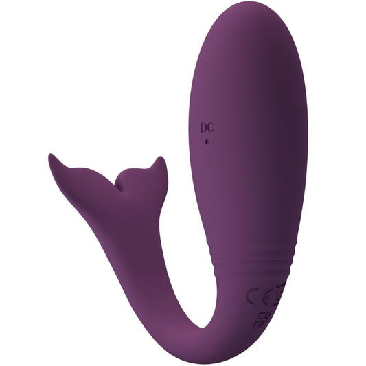 Pretty Love Jayleen vibrator med fjärrkontroll i lila