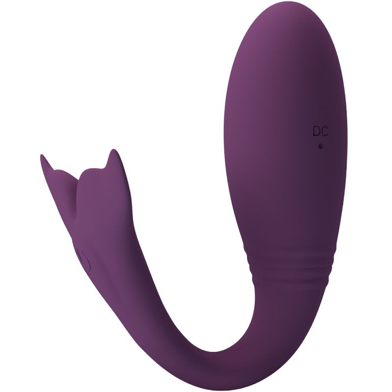 Pretty Love Jayleen vibrator med fjärrkontroll i lila