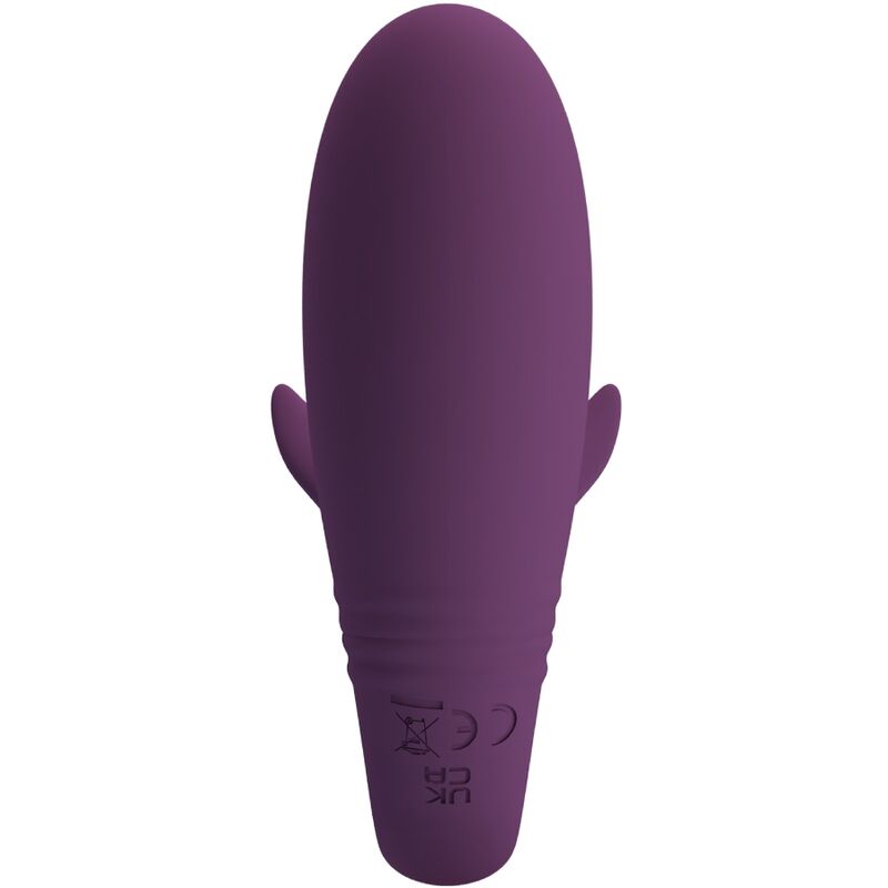 Pretty Love Jayleen vibrator med fjärrkontroll i lila
