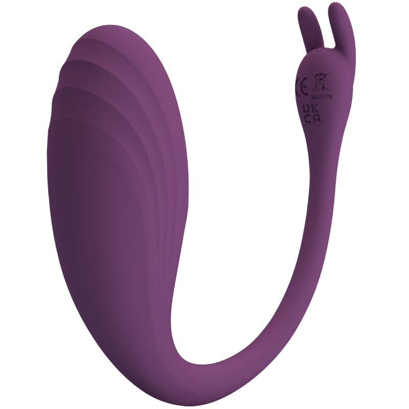Pretty Love Catalina vibrator med appkontroll i lila