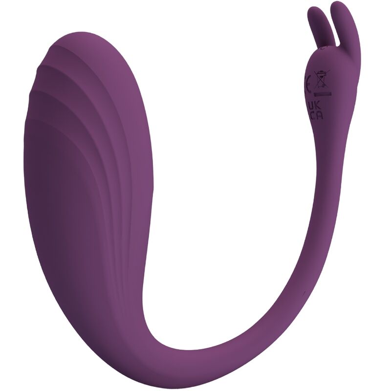 Pretty Love Catalina vibrator med appkontroll i lila