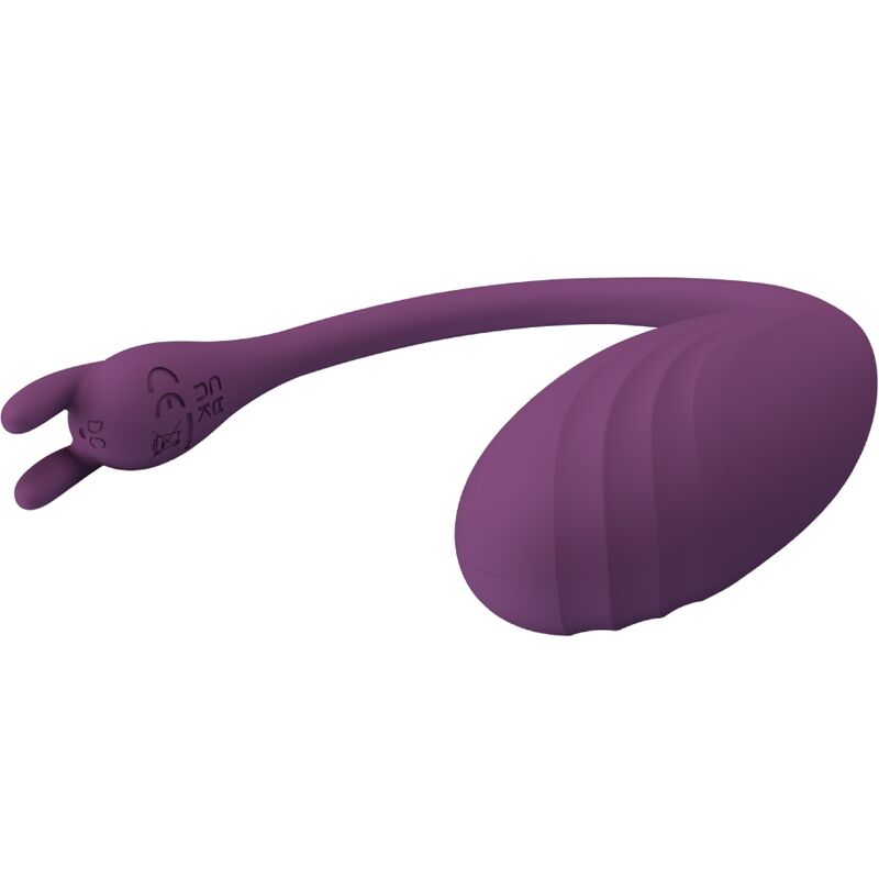Pretty Love Catalina vibrator med appkontroll i lila
