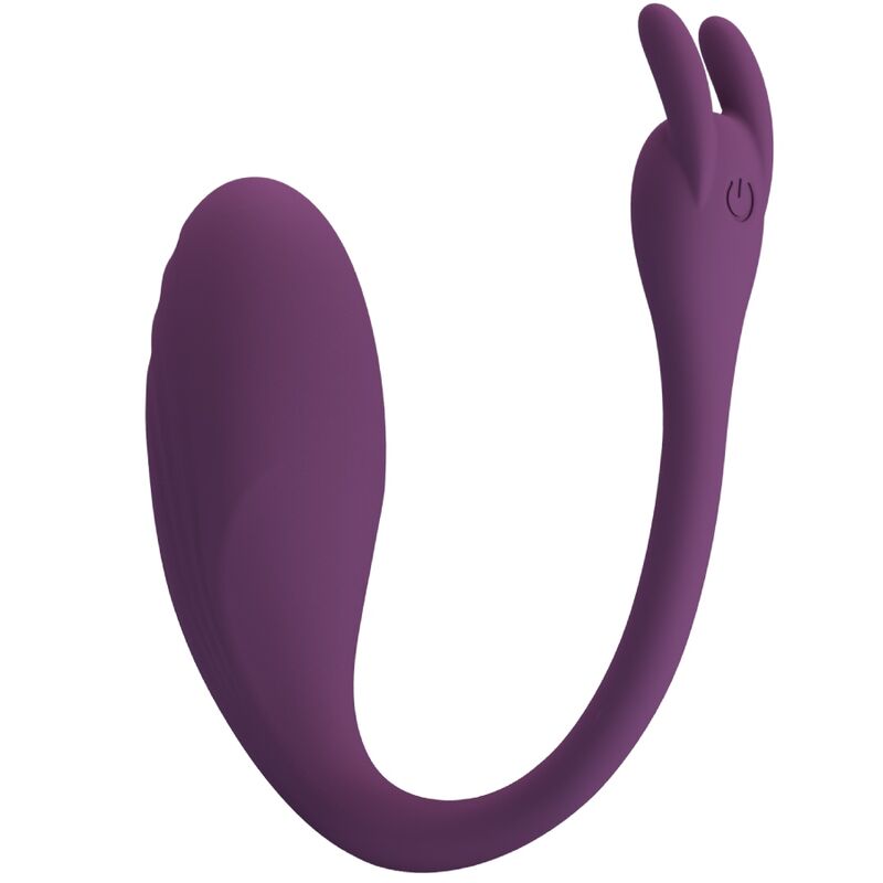 Pretty Love Catalina vibrator med appkontroll i lila