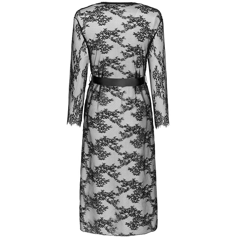 Svart badrock Mostina från Livco Corsetti Fashion i storlek L/XL