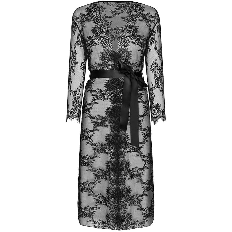 Svart badrock Mostina från Livco Corsetti Fashion i storlek L/XL