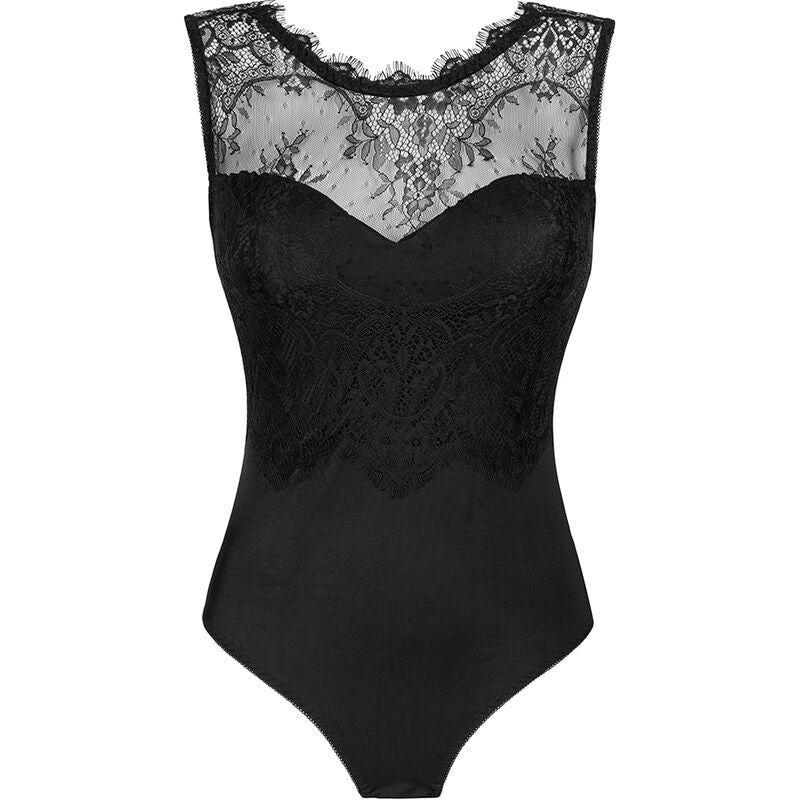 Svart bodysuit Mudienin från Livco Corsetti Fashion