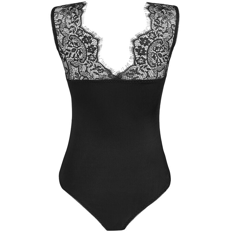 Svart bodysuit Mudienin från Livco Corsetti Fashion