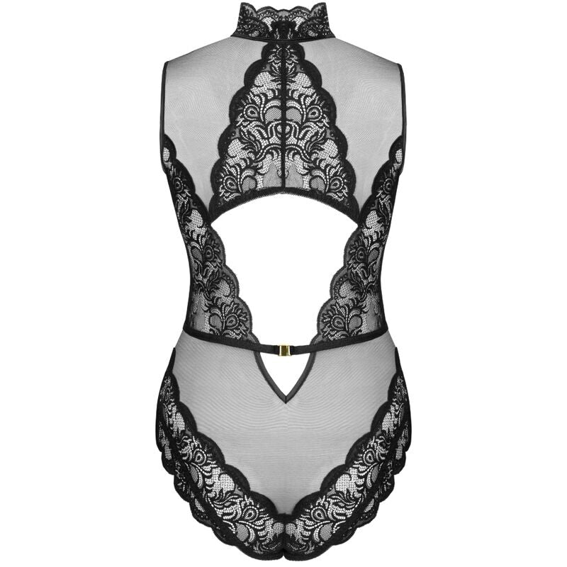 Svart bodysuit Sagen LC 90694 från Livco Corsetti Fashion