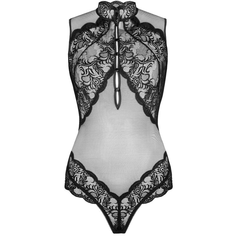 Svart bodysuit Sagen LC 90694 från Livco Corsetti Fashion