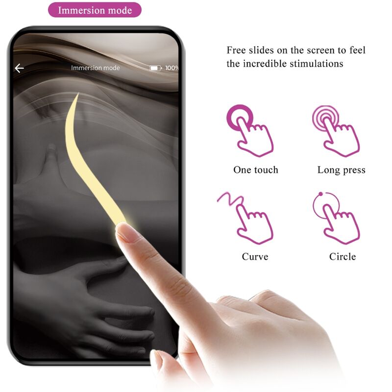 PRETTY LOVE - BILLY VIBRATION FJÄRRKONTROLL LILA GRATIS APP