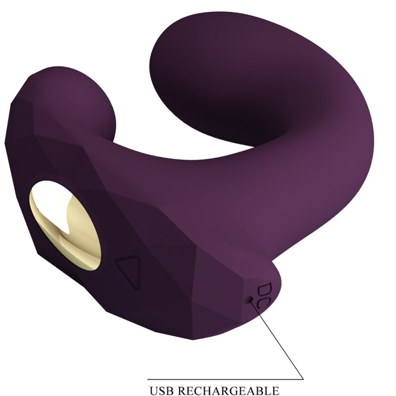 PRETTY LOVE - BILLY VIBRATION FJÄRRKONTROLL LILA GRATIS APP