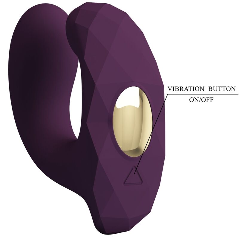 PRETTY LOVE - BILLY VIBRATION FJÄRRKONTROLL LILA GRATIS APP