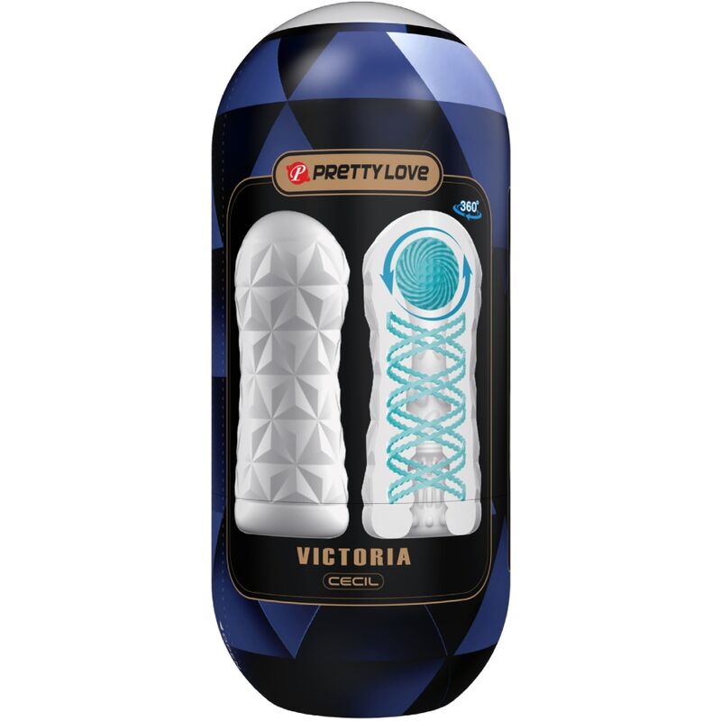 PRETTY LOVE - VICTORIA CECIL MASTURBATOR VIT