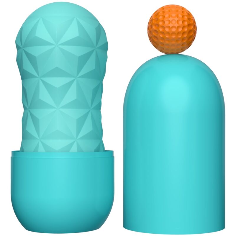 Pretty Love Victoria Caspar masturbator i aqua grön