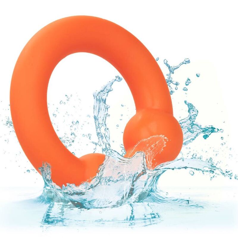 CalExotics Alpha Dual Ball Ring i orange färg