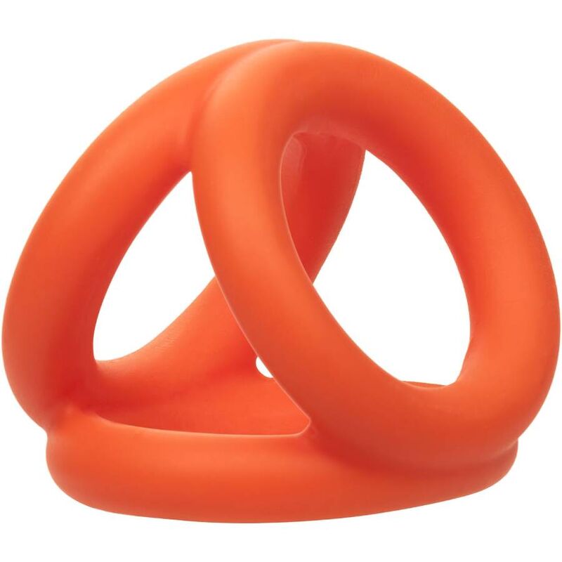 CalExotics Alpha Tri-Ring Orange för ökad njutning