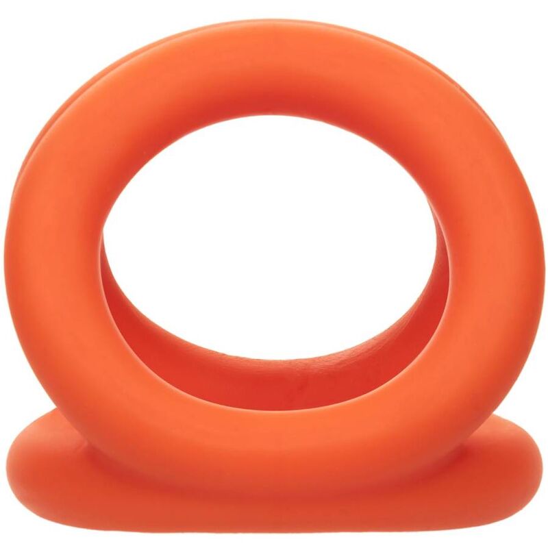 CalExotics Alpha Tri-Ring Orange för ökad njutning