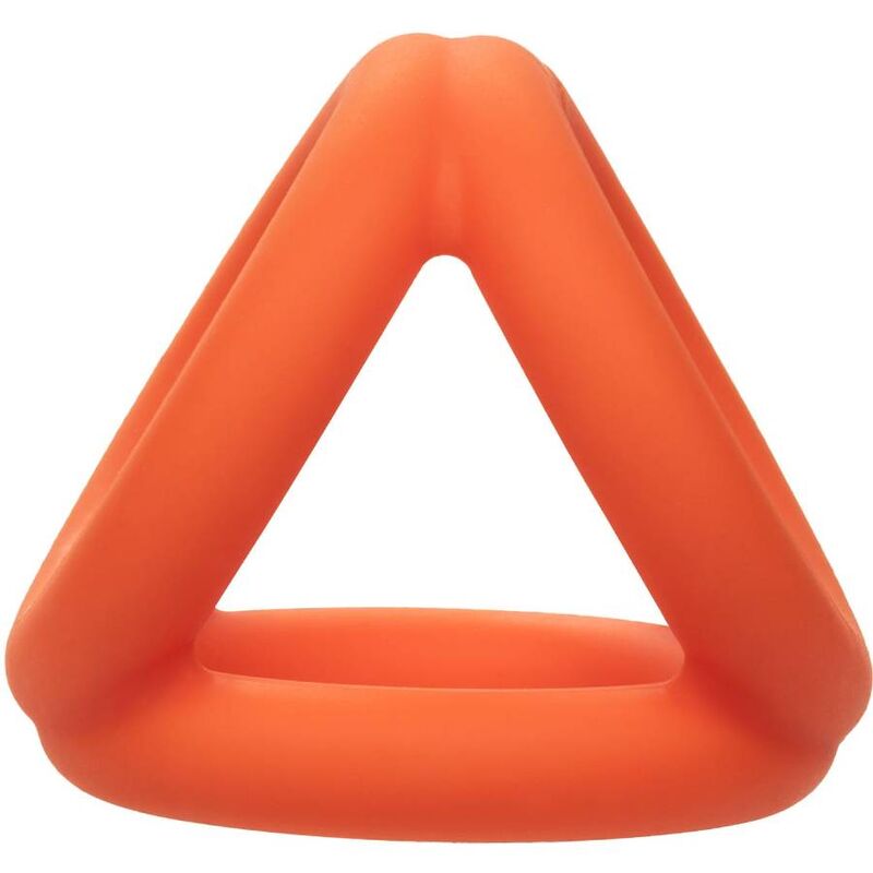 CalExotics Alpha Tri-Ring Orange för ökad njutning