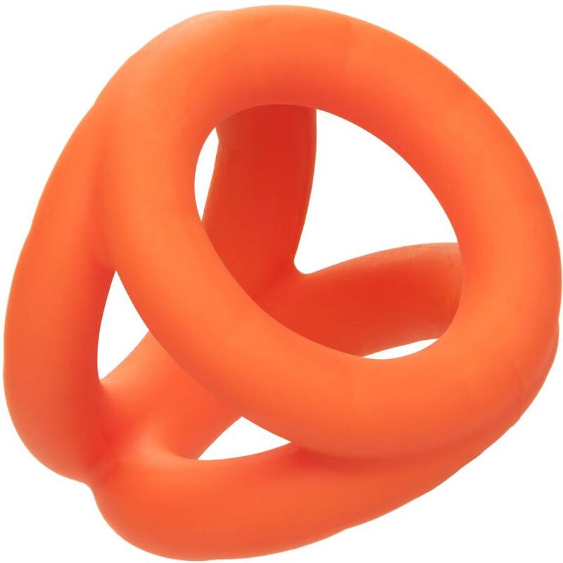 CalExotics Alpha Tri-Ring Orange för ökad njutning