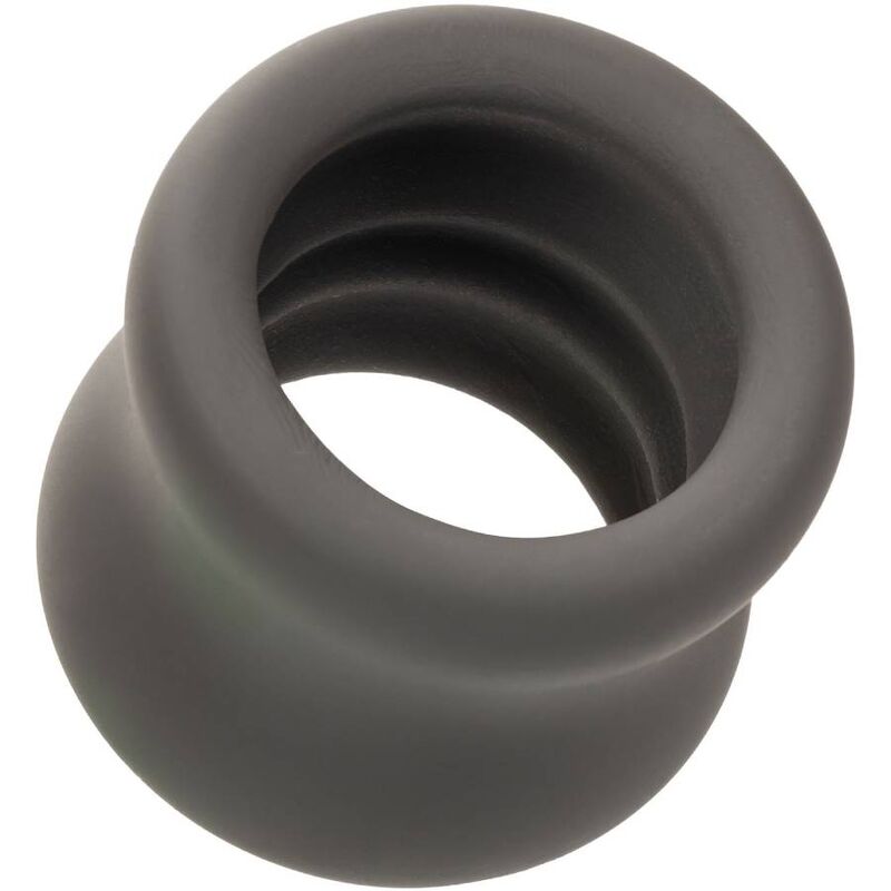 CalExotics Alpha Scrotum Stretching Ring i svart