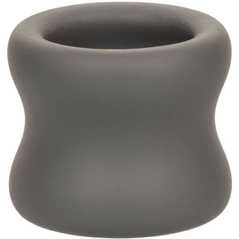 CalExotics Alpha Scrotum Stretching Ring i svart
