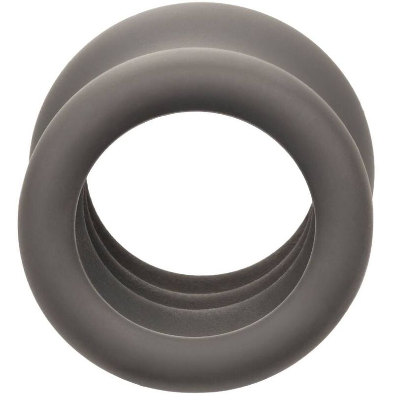 CalExotics Alpha Scrotum Stretching Ring i svart