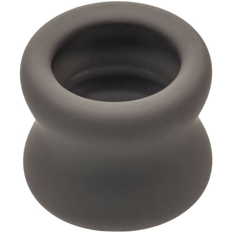 CalExotics Alpha Scrotum Stretching Ring i svart