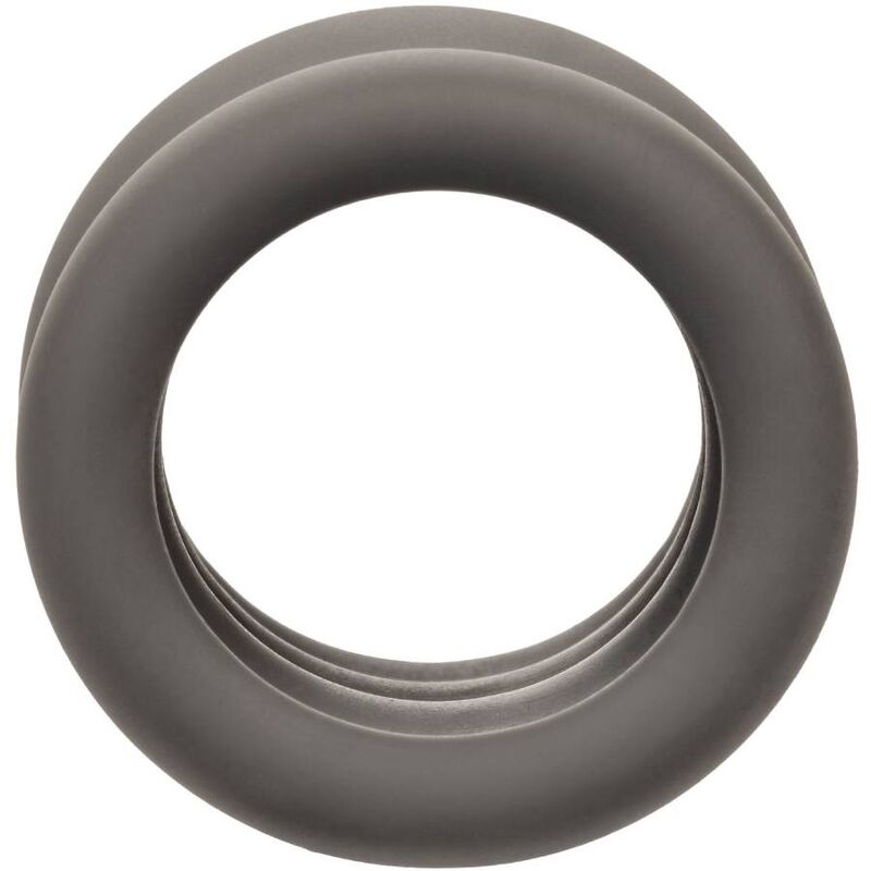 CalExotics Alpha Scrotum Stretching Ring i svart