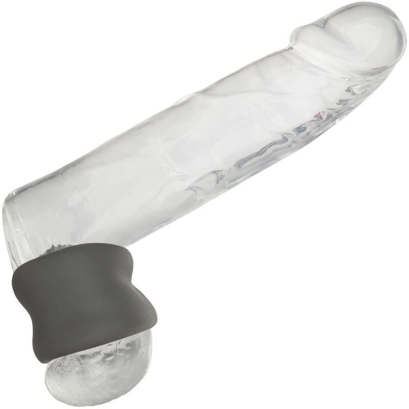 CalExotics Alpha Scrotum Stretching Ring i svart