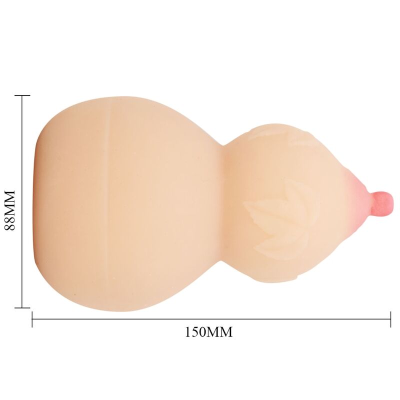CRAZY BULL - CALABASH BRÖSTFORMAD MASTURBATOR