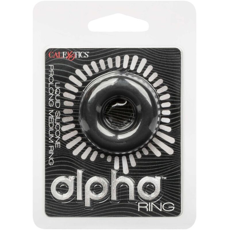 CalExotics Alpha Prolong Medium Ring i svart