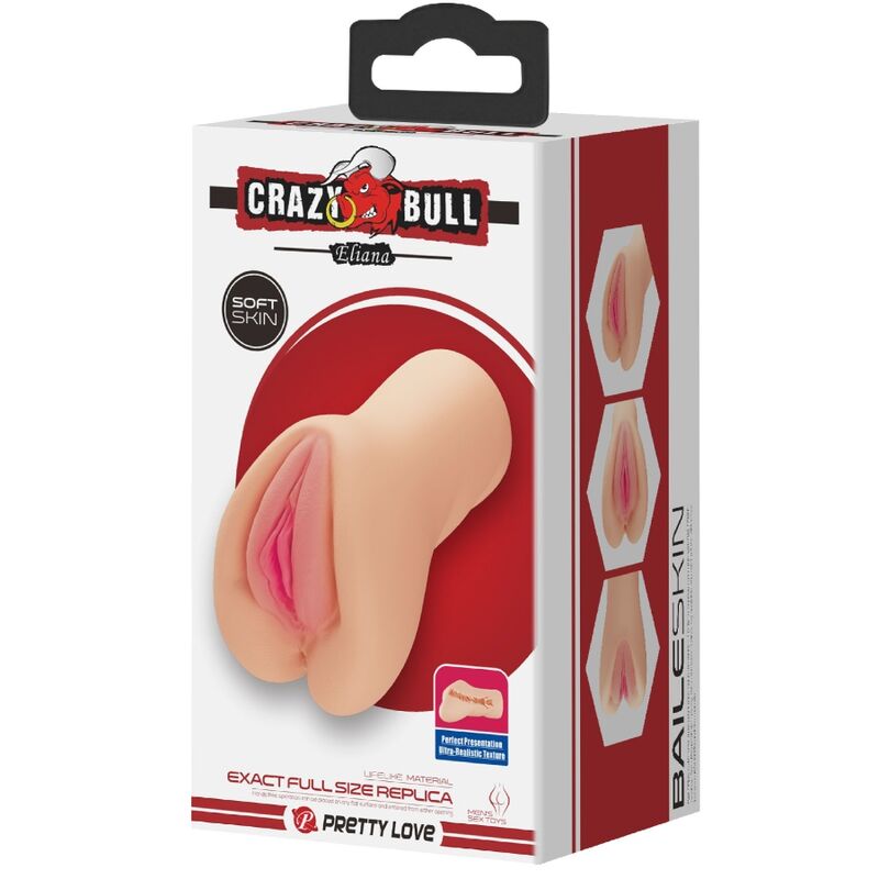 CRAZY BULL Eliana vagina-formad masturbator