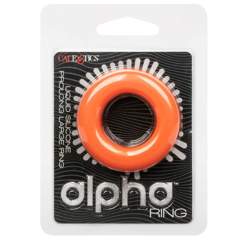 CalExotics Alpha Prolong Large Ring i orange