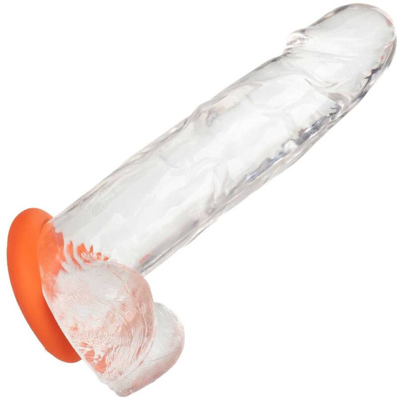 CalExotics Alpha Prolong Large Ring i orange