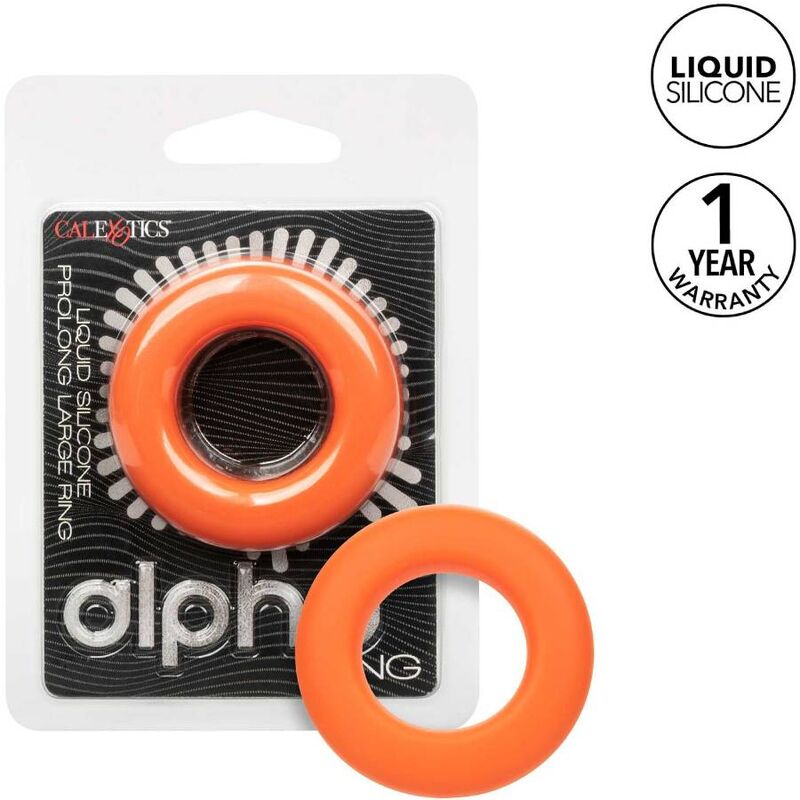 CalExotics Alpha Prolong Large Ring i orange