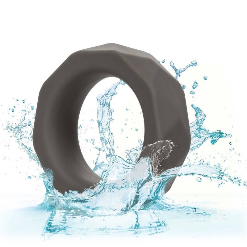 CalExotics Alpha Prolong Prismatic Ring i grått
