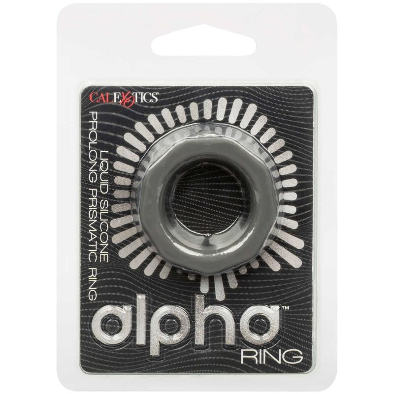 CalExotics Alpha Prolong Prismatic Ring i grått