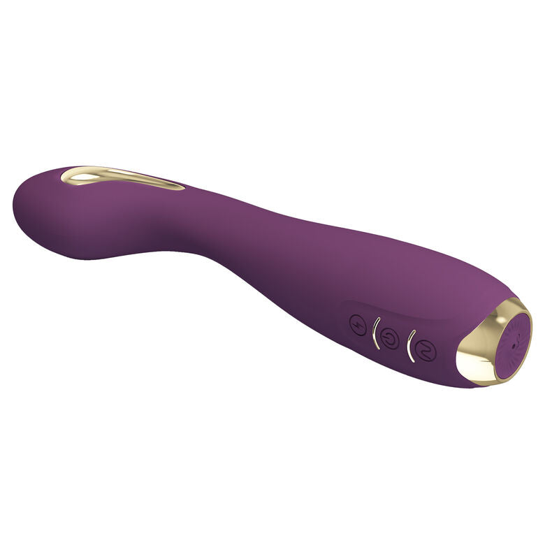 Pretty Love HECTOR elektroshock vibrator i lila