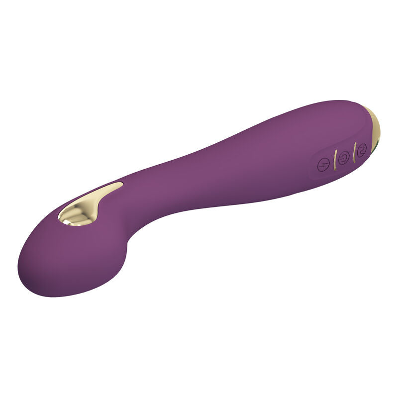 Pretty Love HECTOR elektroshock vibrator i lila